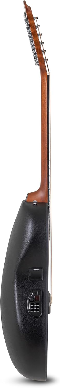Ovation Elite Celebrity Mid-depth 12-string Black