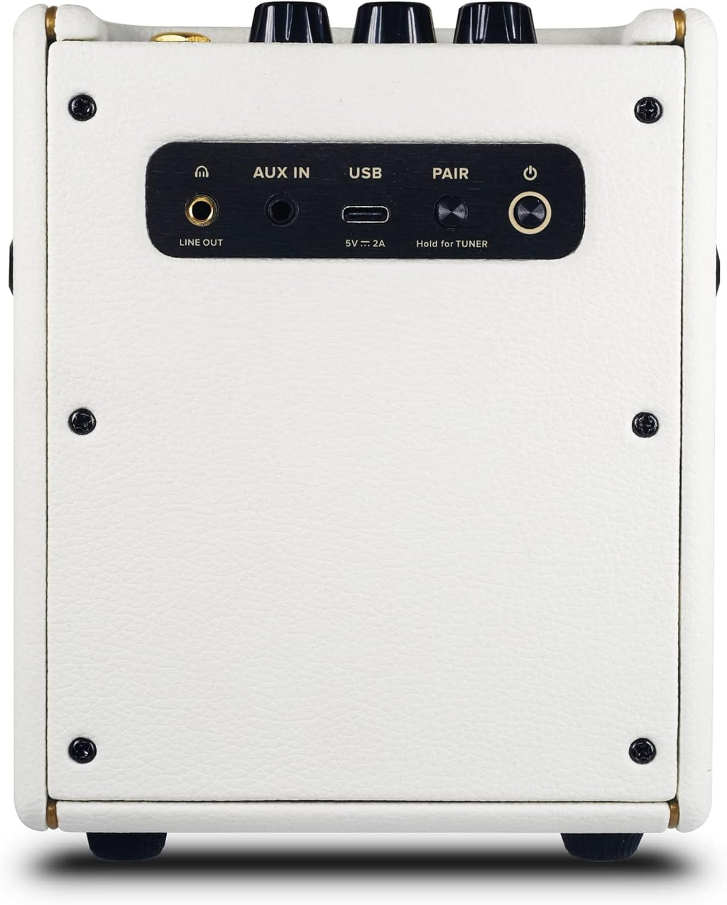 Positive Grid Spark MINI 10W Small Smart Guitar Amp & Bluetooth Speaker | Portable Sound for Guitar Playing at Home or On the Go | Pearl