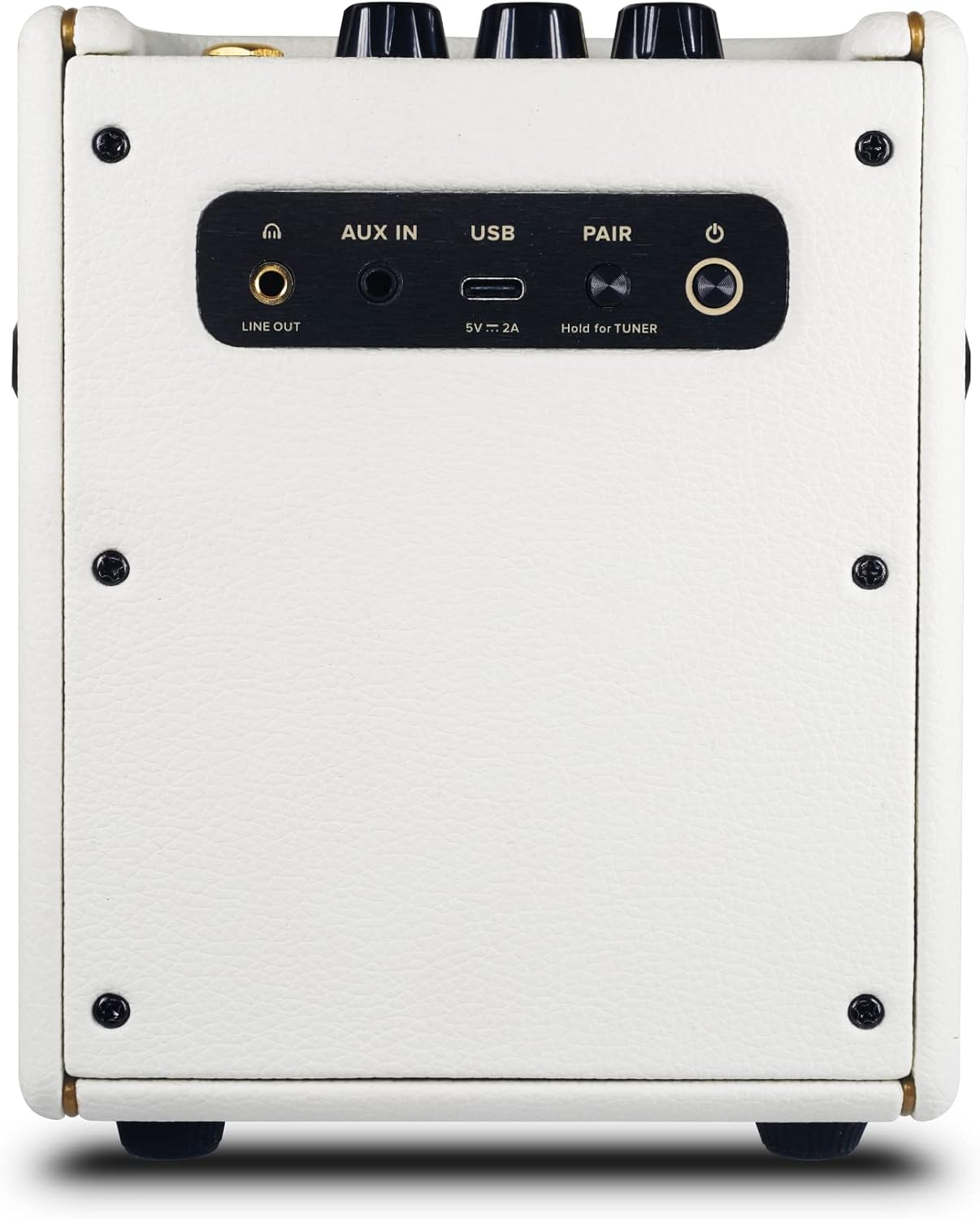 Positive Grid Spark MINI 10W Small Smart Guitar Amp & Bluetooth Speaker | Portable Sound for Guitar Playing at Home or On the Go | Pearl
