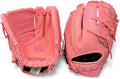Rawlings Heart of the Hide Mother's Day Pink Baseball Glove – 11.75', 12.25', 1B Mitt, Catcher's Mitt – RHT & LHT – Premium HOH Pro Leather Limited Edition