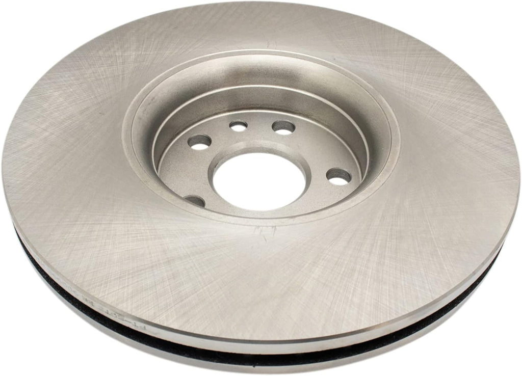 TRQ Front Brake Pad and Rotor Set Ceramic Compatible with 2011-2015 Volvo XC60