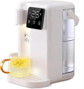Instant Hot Water Dispenser, 3L Electric Hot Water Boiler with LED Night Light, 3 Water Volume Choices and 13 Stage Temperature Adjustment, 3 Seconds Quick Heating and Easy to Use, for Kitchen