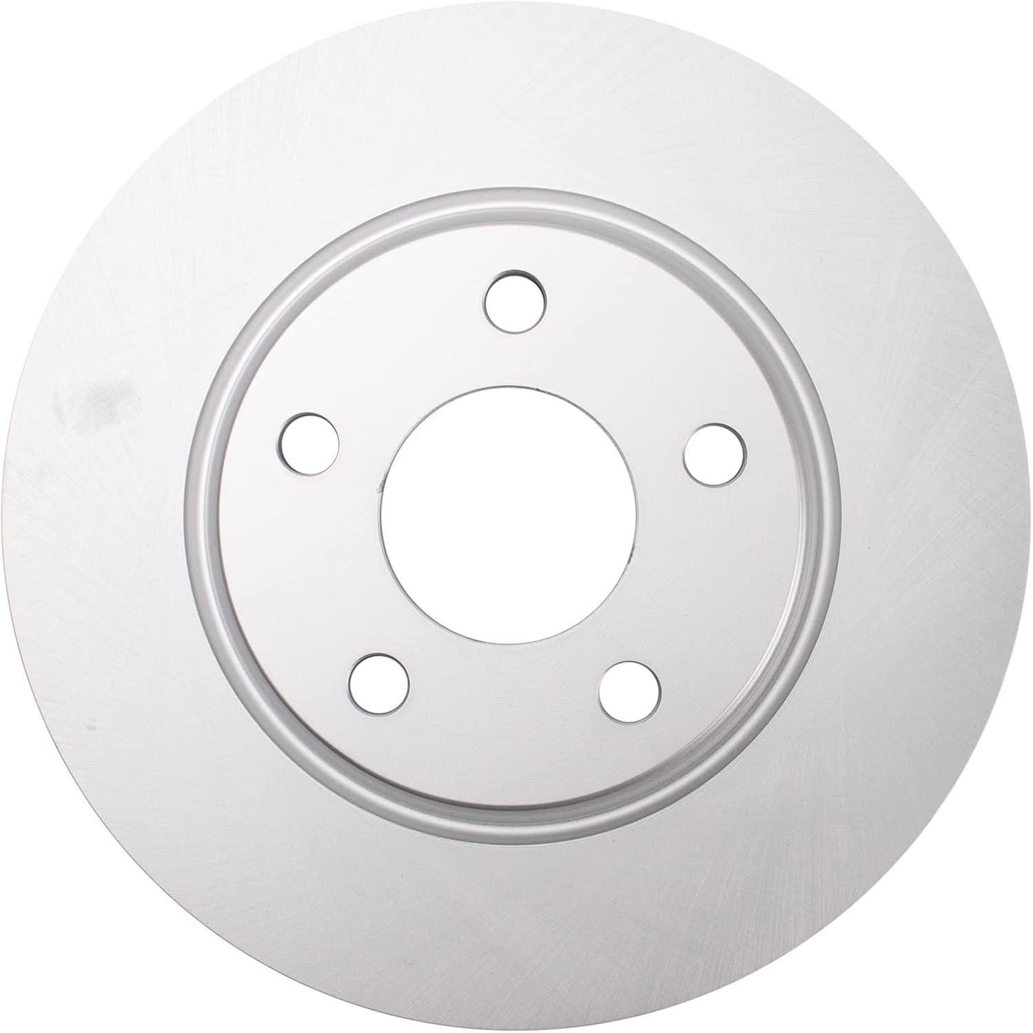 TRQ Front Brake Pad and Rotor Set Ceramic Coated Vented Rotors Compatible with 2004 Pontiac Grand Prix