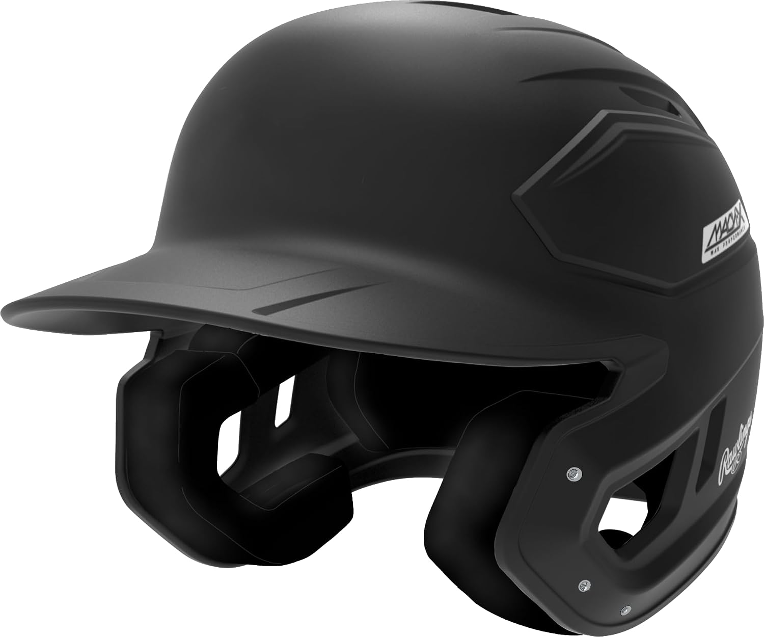 Rawlings Rawlings | MACH-X Max Performance Baseball Batting Helmet | Multiple Sizes | Multiple Colors