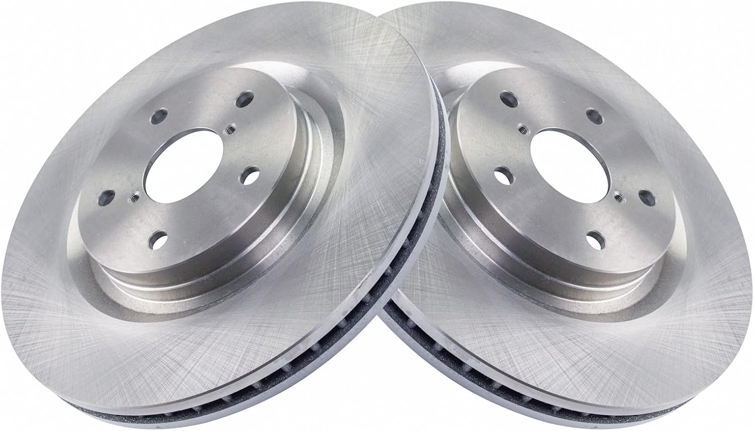 TRQ Front Ceramic Brake Pad and Rotor Set Compatible with 2019-2020 Subaru Forester Sport Limited Premium Touring 2021 Subaru Forester with 316mm Diameter Front Rotors