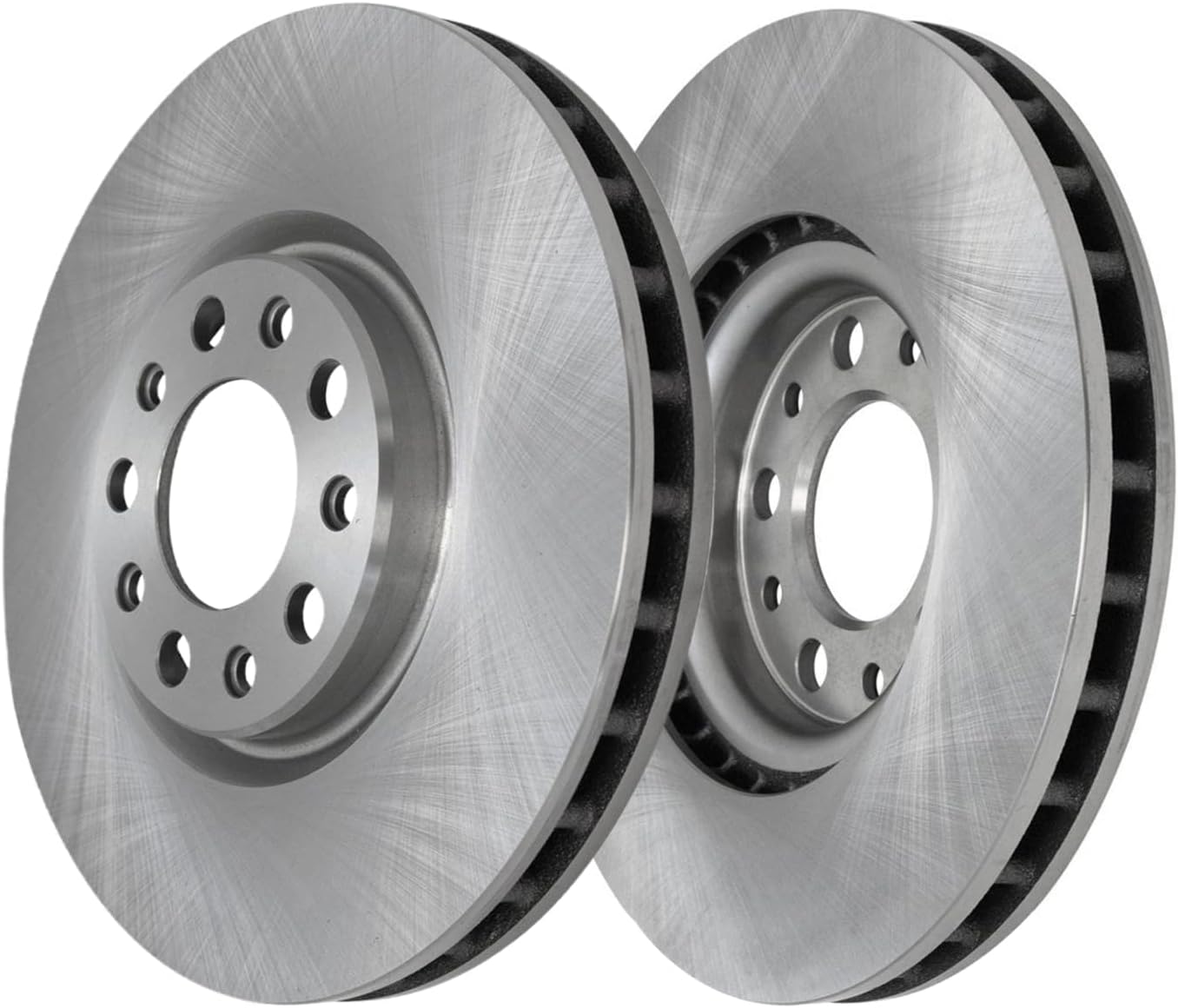 Detroit Axle - Brake Kit for 2015-2017 Chrysler 200, Disc Brake Rotors Ceramic Brakes Pads Replacement : 12.99' inch Front and 10.95' inch Rear Rotor Size