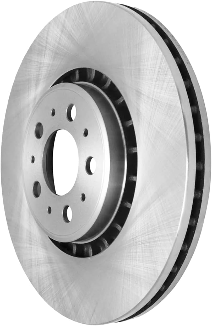Detroit Axle - Front Brake Kit for 03-14 Volvo XC90 Disc Brakes Rotors Ceramic Brakes Pads 2003 2004 2005 2006 2007 2008 2009 2010 2011 2012 2013 2014 Replacement : 13.23' inch Rotor