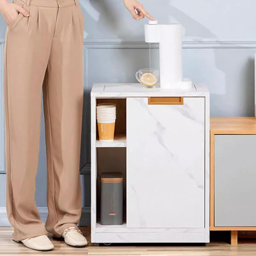 Hot and Cold Water Dispenser Tea Bar Dispenser Instant Water Dispenser Mobile Instant Coffee Table Household Direct Drinking Water Heater