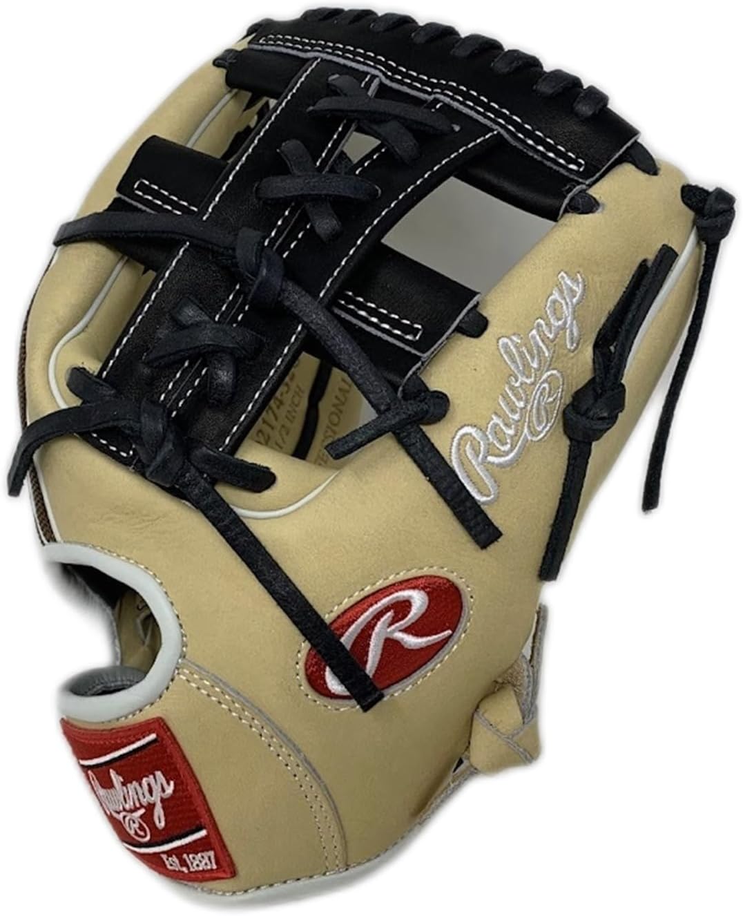Rawlings | Heart of The Hide Baseball Glove | Single Split Web | Infield 11.5' | Standard Fit | Multiple Colors