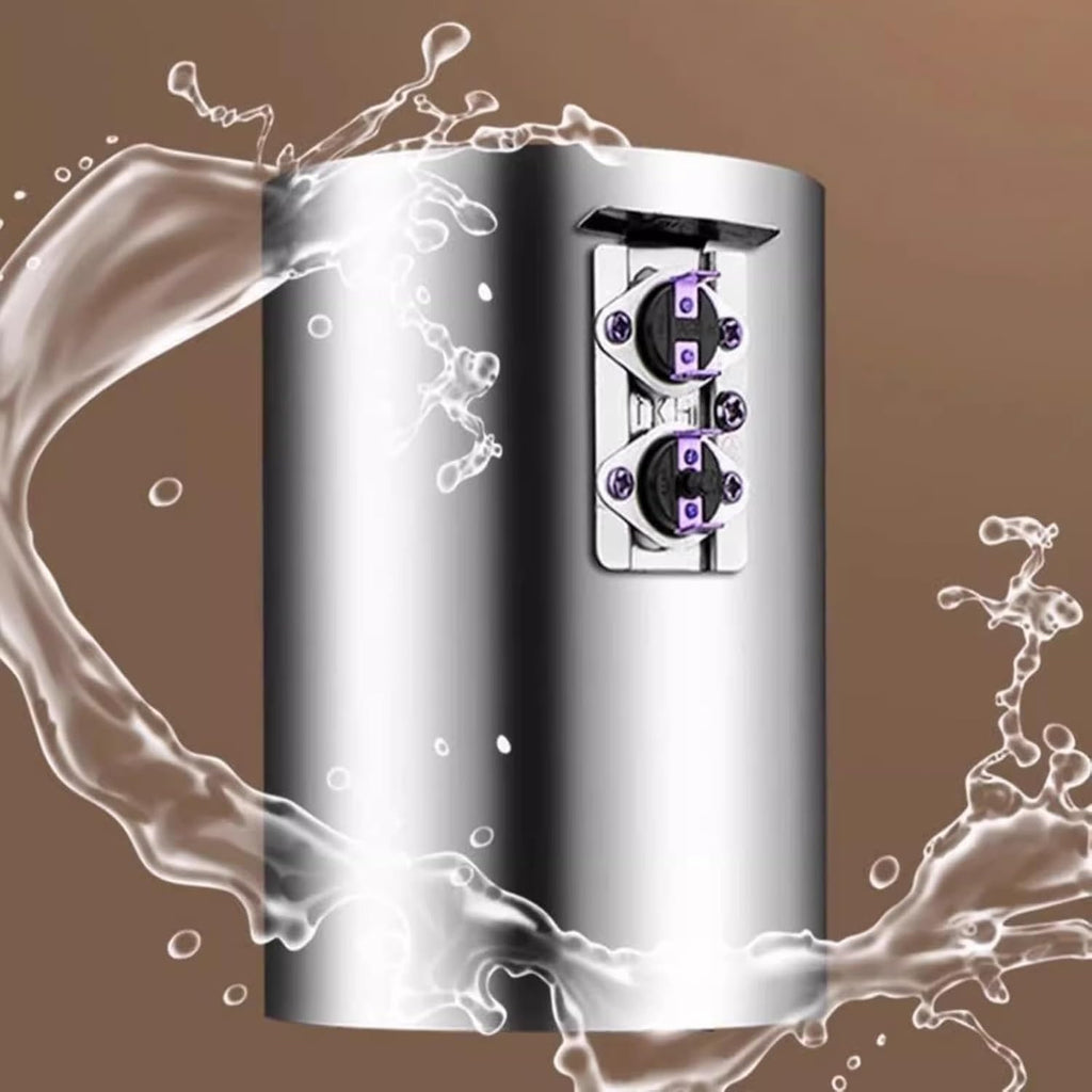 Water Dispenser Small Water Dispenser Household Desktop Instant Hot Desktop Mini Heated Mineral Spring Bucket Water Dormitory Water Cooler Dispenser(B)