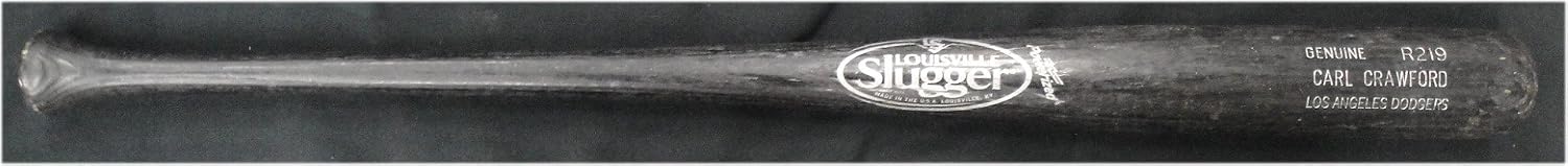 Ron Belliard Official Major League Game Used Baseball Bat Dodgers Single MLB 345