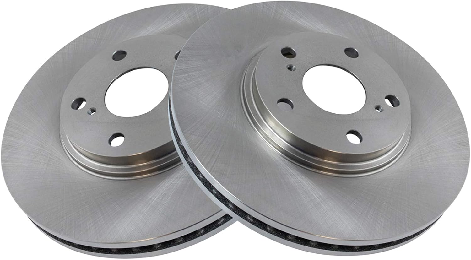 TRQ Front Brake Pad & Rotor Kit Ceramic Compatible with 2004-2006 Lexus ES330