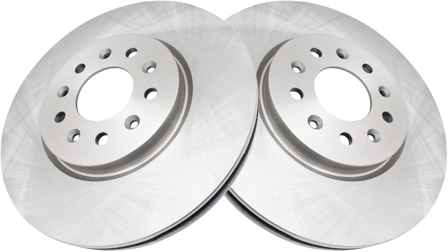 TRQ Front Brake Pad and Rotor Set Ceramic Compatible with 2016-2018 Buick Envision 2017-2018 LaCrosse 2018-2020 Regal Sportback Regal TourX Chevrolet Equinox GMC Terrain