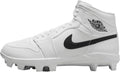 Jordan 1 Retro MCS Men's Baseball Cleats (White/Black) Size 12