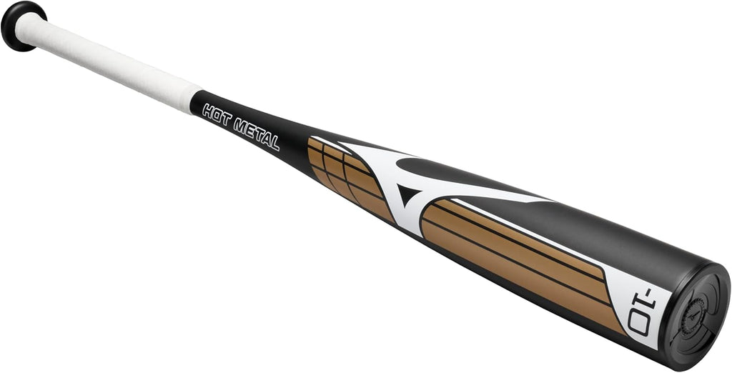 Mizuno Boys HOT Metal - Youth USA Baseball Bat