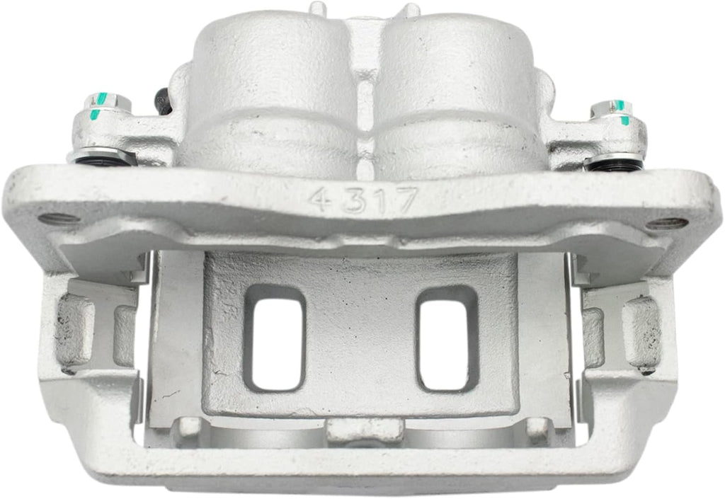 TRQ Front Brake Pad and Rotor Set Ceramic Calipers Compatible with 1998-2002 Subaru Forester 1997-2002 Legacy 1998-2001 Impreza 2000 Outback