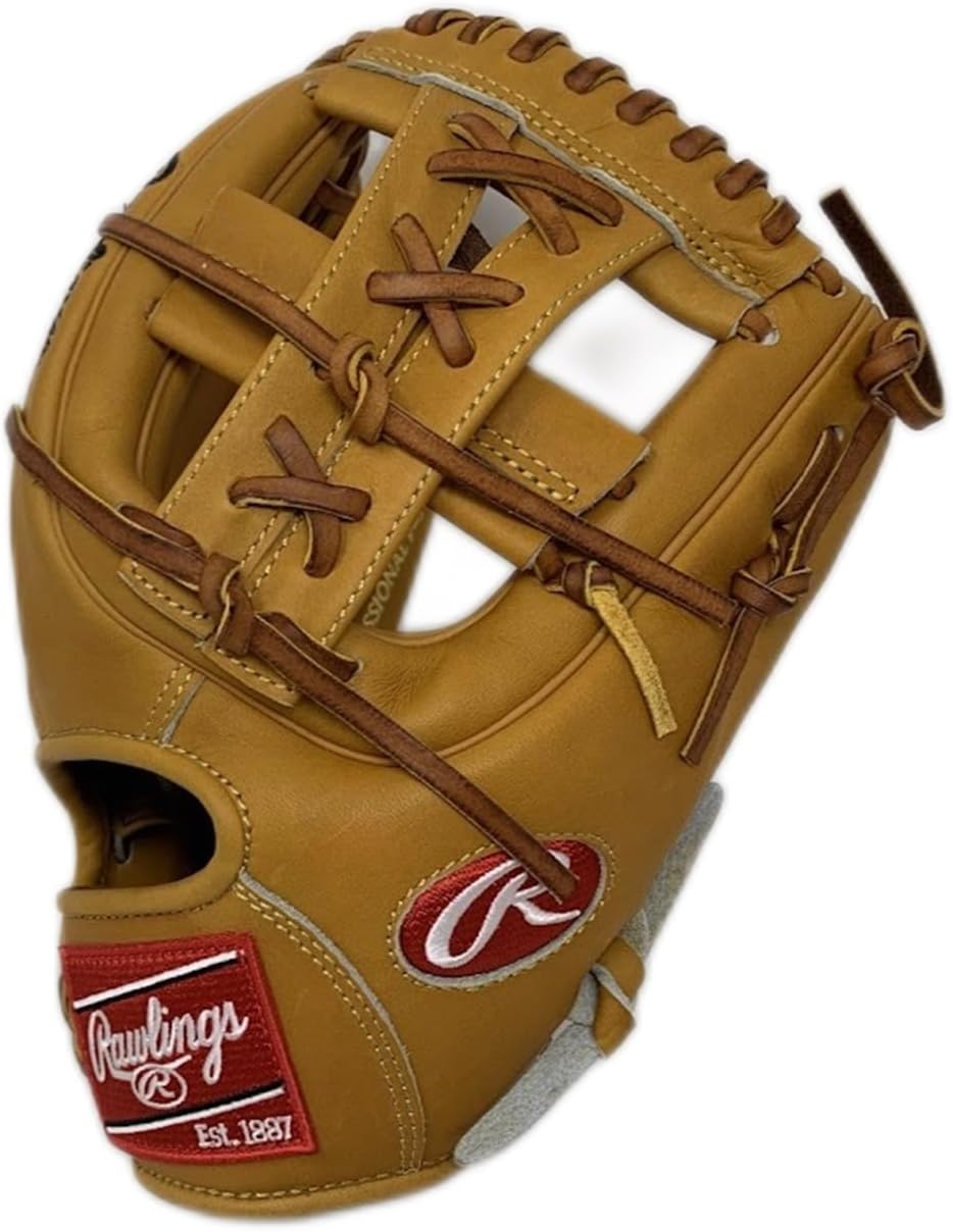 Rawlings | Heart of The Hide Baseball Glove | Single Split Web | Infield 11.5' | Standard Fit | Multiple Colors