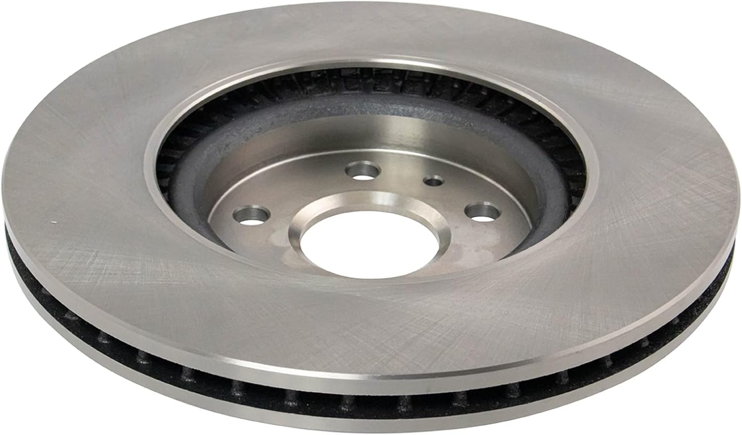 TRQ Front Brake Pad and Rotor Set Ceramic Vented Rotors Compatible with 2008-2014 Cadillac CTS