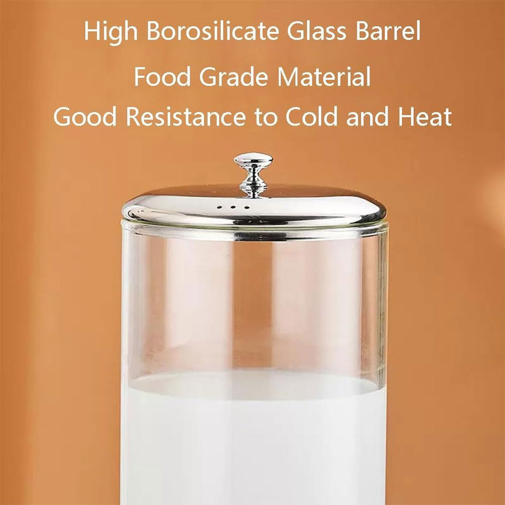 Commercial Heating Juice Dispenser, 7LX2 Electric Hot Water Insulation Bucket with 30-85℃ Temperature Adjustment, Stainless Steel Beverage Machine for Coffee, Milk, Wine,