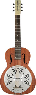 Gretsch G9210 Boxcar Square-neck, Mahogany Body Resonator - Natural, Padauk Fingerboard