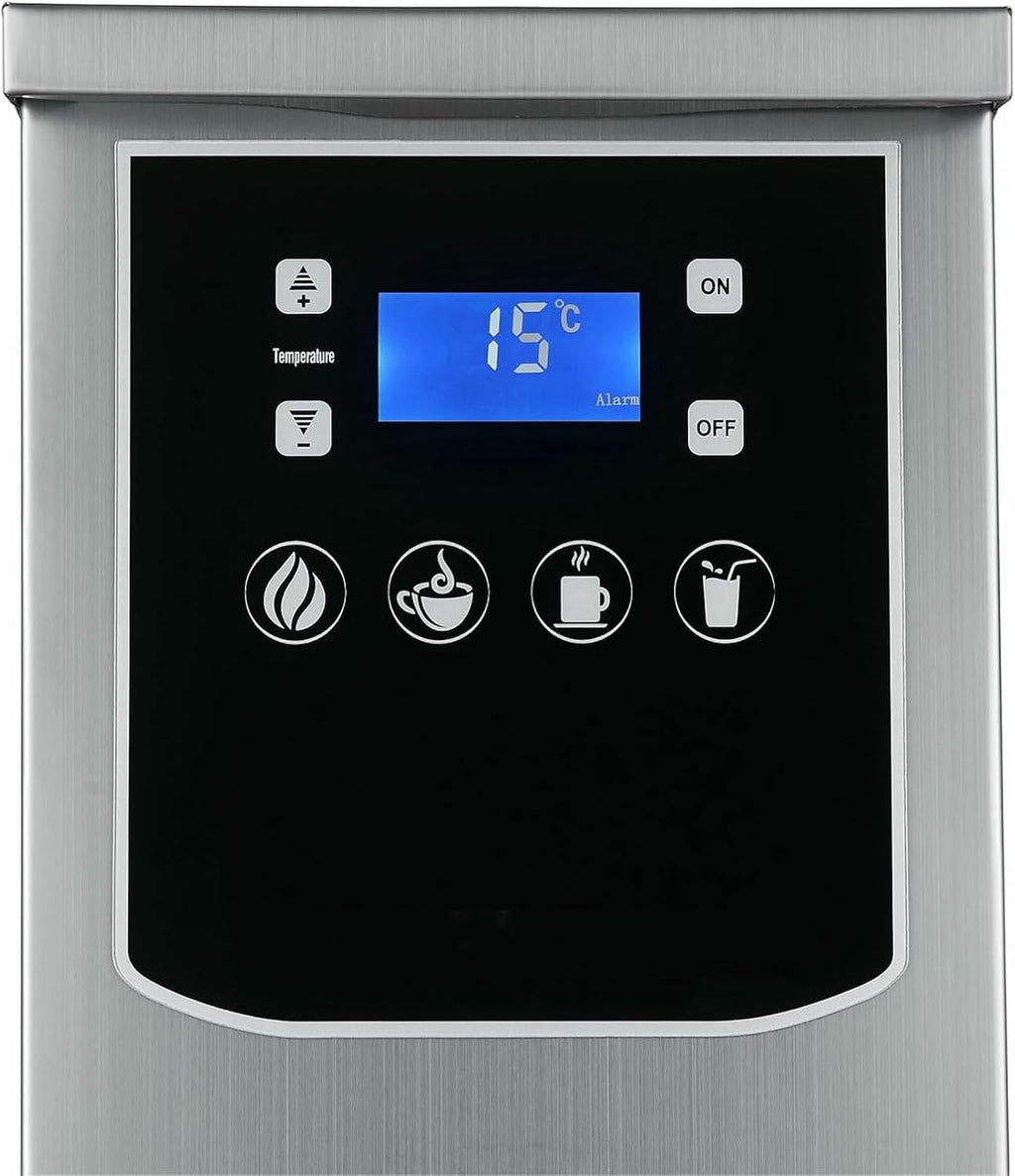 Commercial 20 litres Hot Water Boiler,Instant Water Boiler Lectric Kettles,Fast Boiling Water,2.5kW Autofill Stainless Steel Tea,for Staff Canteens,Offices