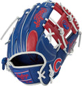 Rawlings Baseball Glove Soft Adult Hyper TECH MLB Team GR5HTMN52MG Cubs [Infielder] Size 11.25 *Right Throwing (Left Handed)