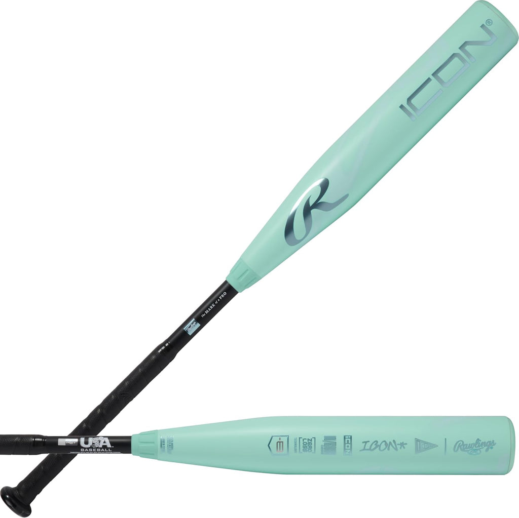 Rawlings | 2026 | ICON Baseball Bat | USA | 2 5/8' Barrel | 32' | -8