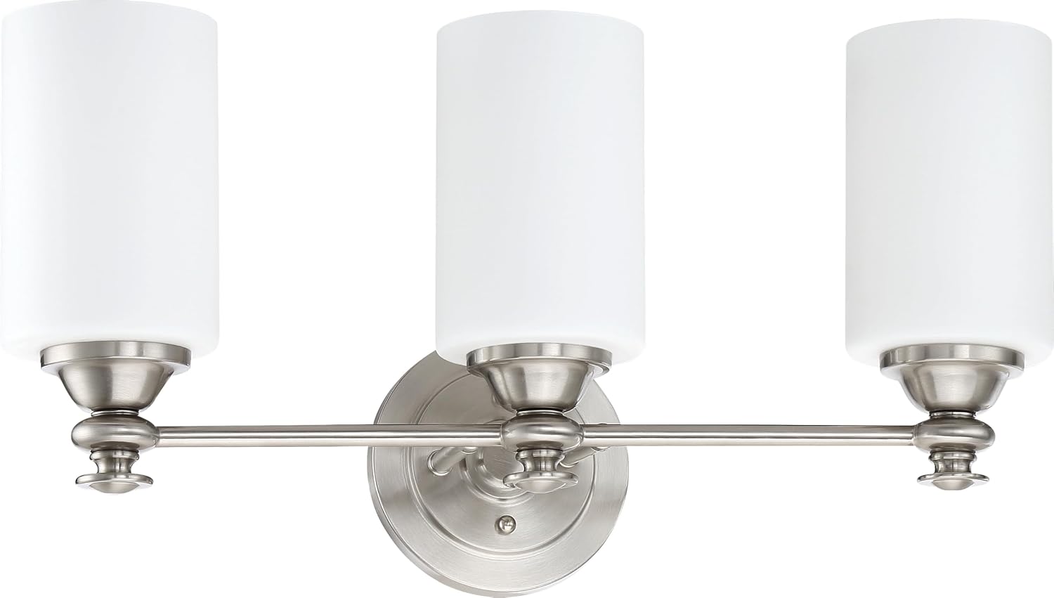 Craftmade Dardyn 3 Light Vanity Brushed Polished Nickel