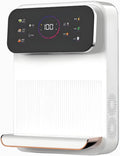 2200W Hot and Cold Water Dispenser, Wall-Mounted Instant Water Dispenser with Child Lock, Hot Waters 20L/h, for Home, Commercial(White)