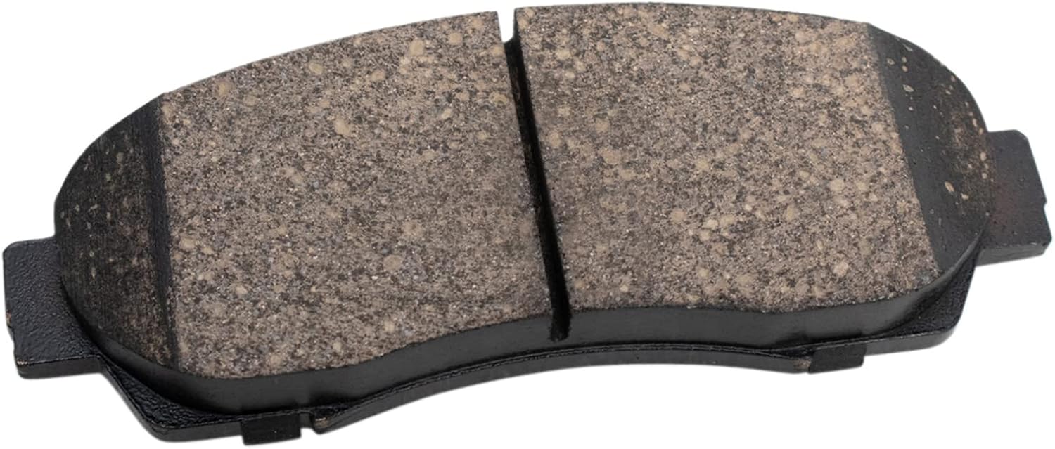 TRQ Front Ceramic Brake Pad and Rotor Set Coated Compatible with 2005-2010 Honda Odyssey