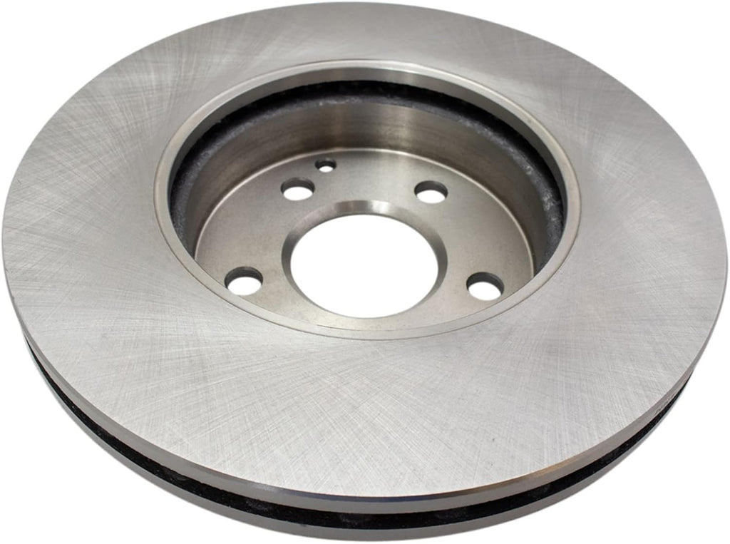 TRQ Front Brake Pad and Rotor Set Ceramic Vented Rotors Compatible with 2003-2009 Mercedes-Benz E320