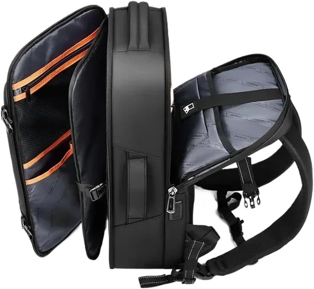 Vacuum Bags For Travel Large Capacity Backpack Expandable Compression