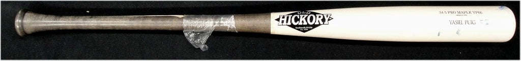 Yasiel Puig Official Major League Game Used Baseball Bat Old Hickory Dodgers 974