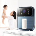 Instant Hot Water Dispenser for Quick Boiling & Dispense, Precise Temperature Control, 5 Temperatures & 5 Water Volume, with Touchscreen & Child Lock for Home(Blue)