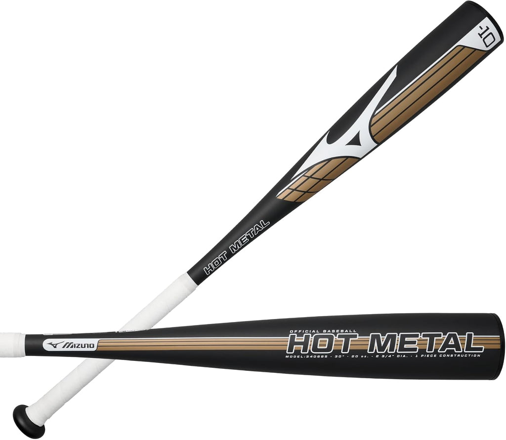 Mizuno Boys HOT Metal - Youth USA Baseball Bat