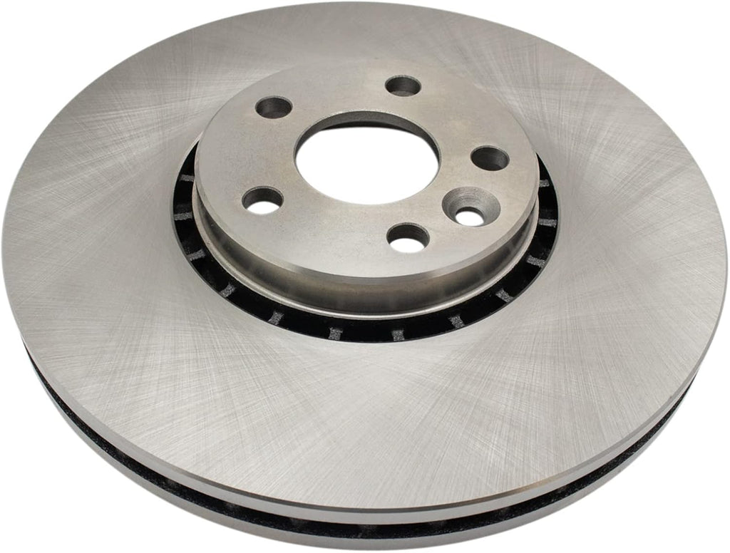 TRQ Front Brake Pad and Rotor Set Ceramic Compatible with 2011-2015 Volvo XC60