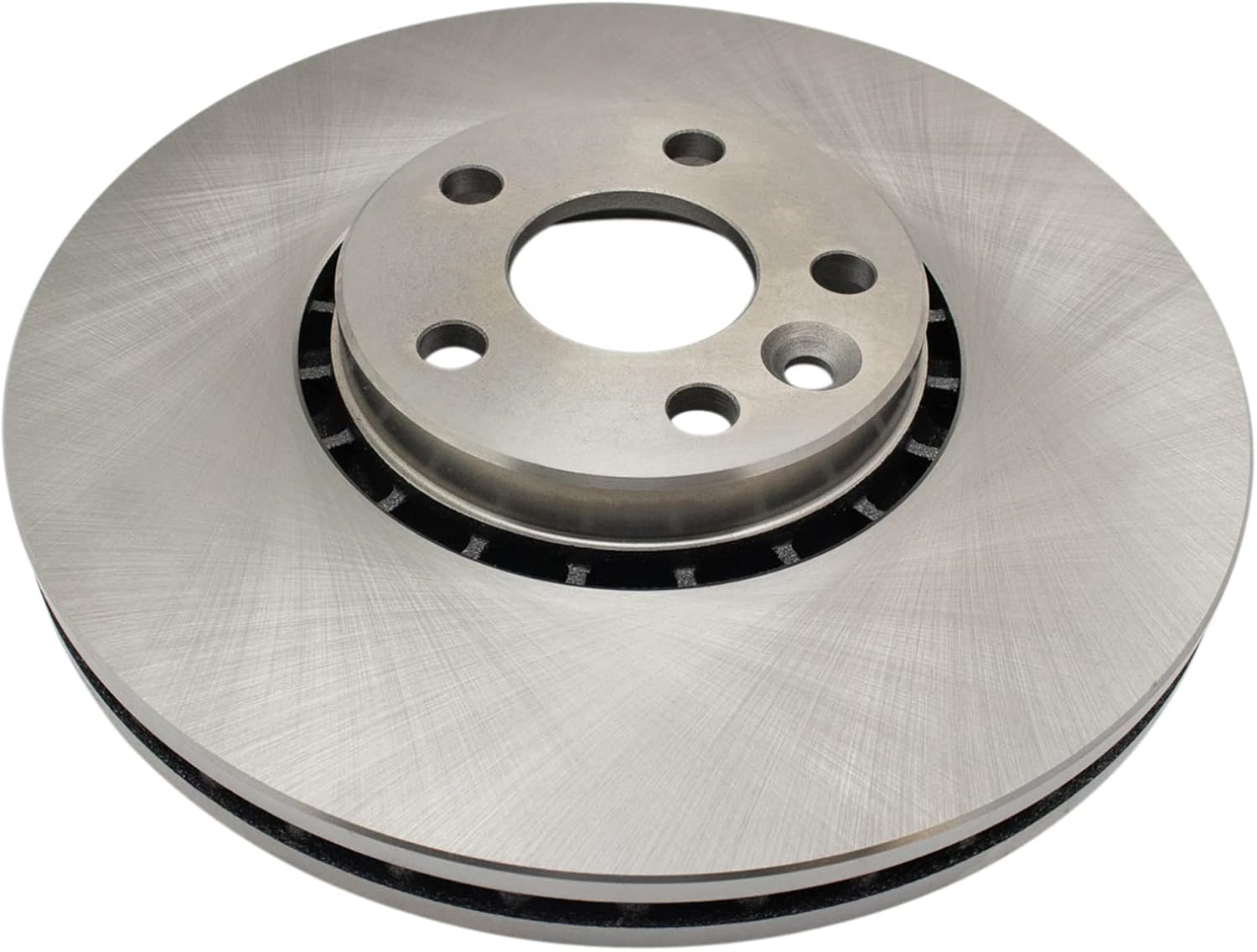 TRQ Front Brake Pad and Rotor Set Ceramic Compatible with 2011-2015 Volvo XC60