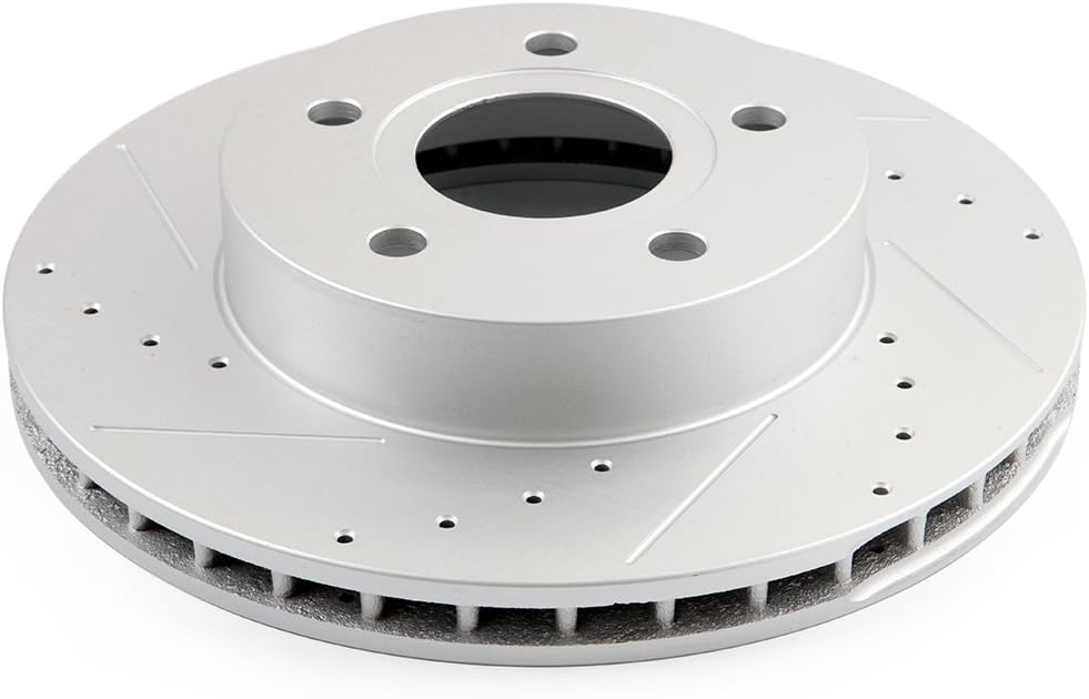 ECCPP Brake Kits,Front Brake Rotors and Pads 120.67042,5118 ATD945C,D945-7846 Fit For 1999 2000 2001 2002 2003 2004 For Jeep For Grand Cherokee Brake Disc Sets