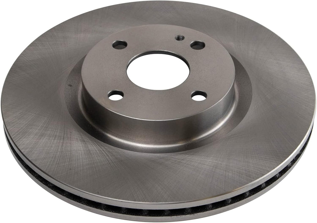 TRQ Front Brake Pad and Rotor Set Ceramic Vented Rotors Compatible with 2017-2020 Fiat 124 Spider 2016-2019 Mazda MX-5 Miata