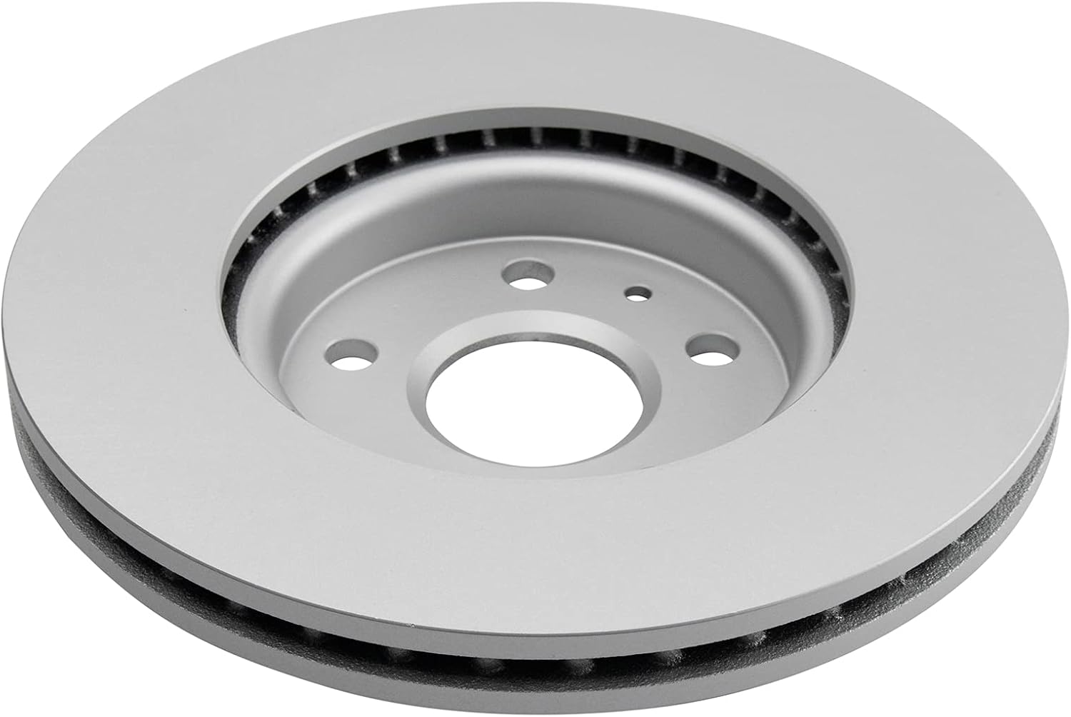 TRQ Front Brake Pad and Rotor Set Ceramic Vented G Coated Rotors Compatible with 2010-2015 Chevrolet Camaro