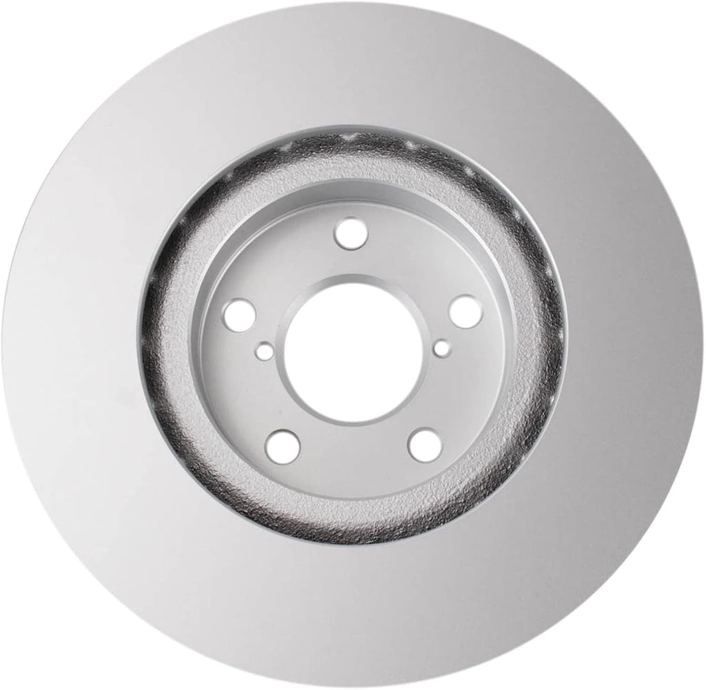 TRQ Front Brake Pad and Rotor Set Ceramic Coated Vented Rotors Compatible with 2017-2019 Subaru Impreza