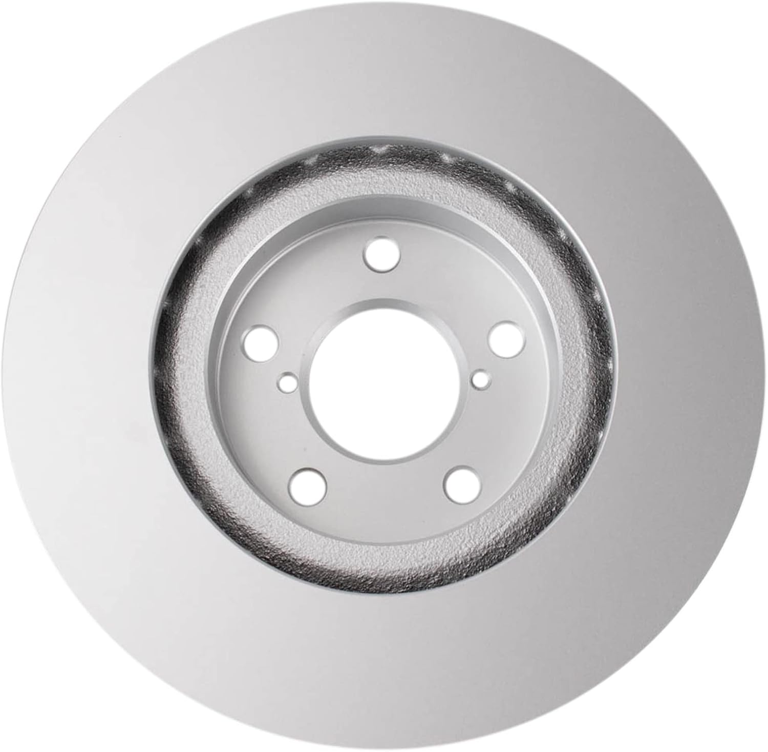 TRQ Front Brake Pad and Rotor Set Ceramic Coated Vented Rotors Compatible with 2017-2019 Subaru Impreza