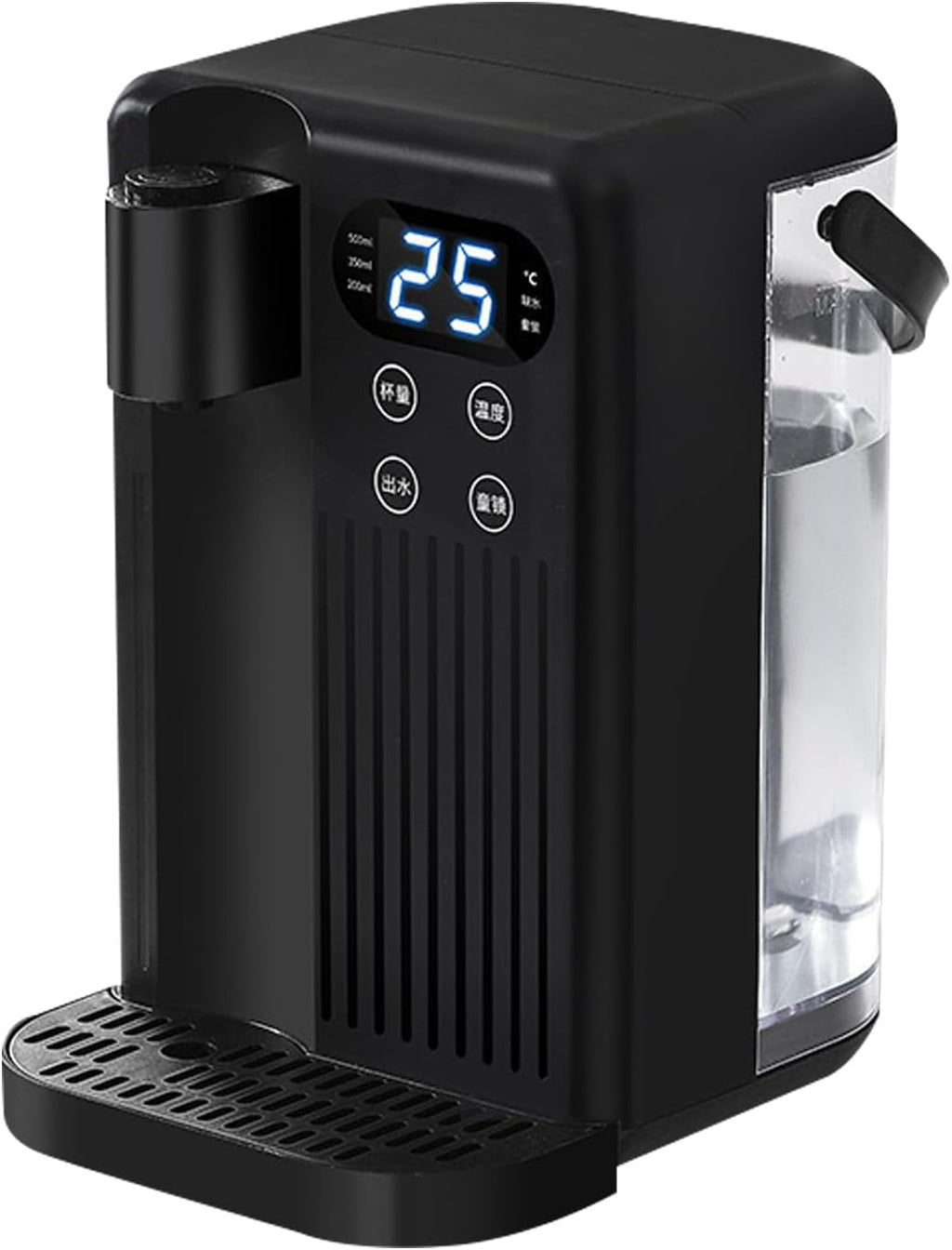 B,3L Instant Hot Water Dispenser, Rapid Heating Countertop Water Purifier with Smart Touch Control, for Home or Office