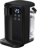 B,3L Instant Hot Water Dispenser, Rapid Heating Countertop Water Purifier with Smart Touch Control, for Home or Office
