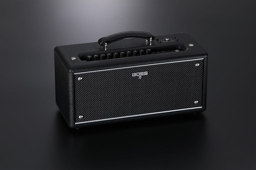 BOSS Katana-Air EX | Powerful Wireless Desktop Amplifier for Guitar, Bass & Acoustic-Electric Guitar & Bass | Stereo Sound with Dual Five-Inch Speakers | 5 Amp Characters | Premium Amps & Effects