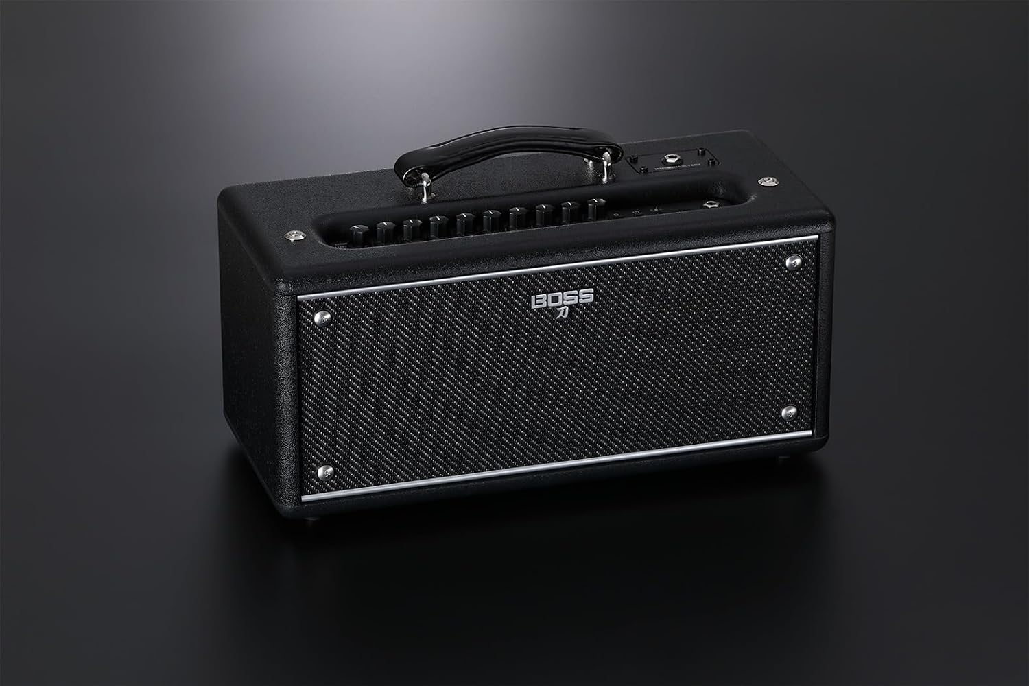 BOSS Katana-Air EX | Powerful Wireless Desktop Amplifier for Guitar, Bass & Acoustic-Electric Guitar & Bass | Stereo Sound with Dual Five-Inch Speakers | 5 Amp Characters | Premium Amps & Effects