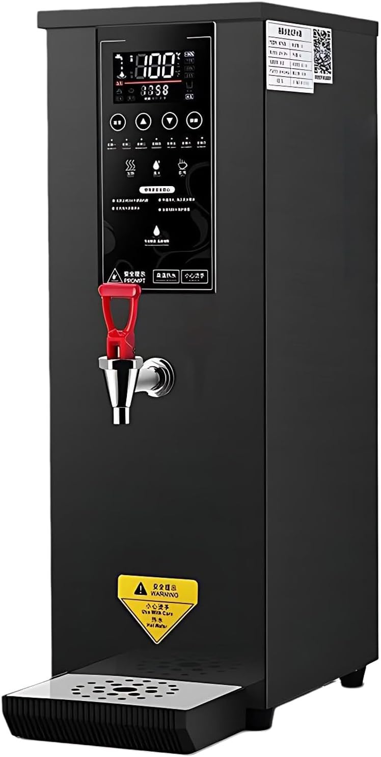 3000W Hot Water Dispenser, Electric Water Boiler with Triple-Layer Thermal Insulation, 304 Stainless Steel Liner for Home and Office