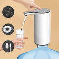 Water Bottle Pump USB Charging Universal Electric Water Bottle Dispenser Improved Portable Water Bottle Switch for Universal 2-5 Gallon Water Jug (Color : B) (B)