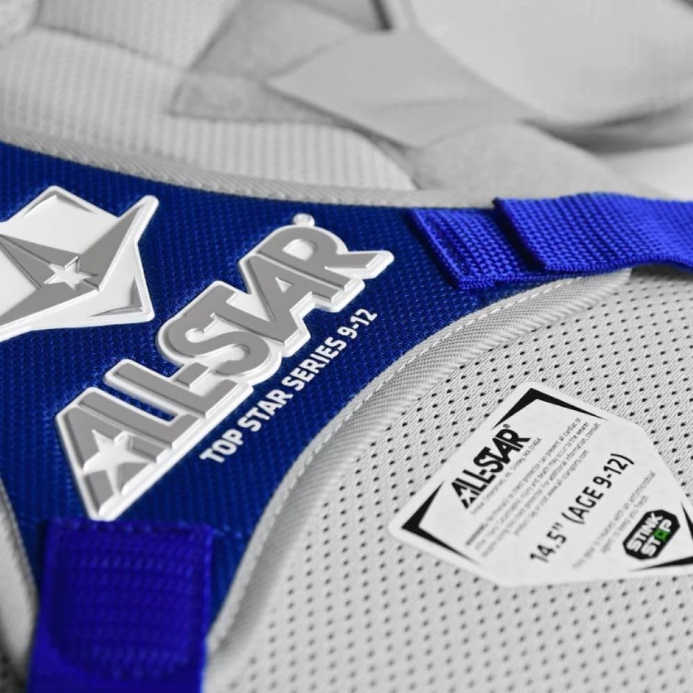 All-Star Top Star Series Baseball Catching Equipment Kit, Meets NOCSAE Standard