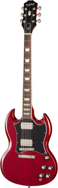 Epiphone Inspired by Gibson SG Standard, Cherry with Bag